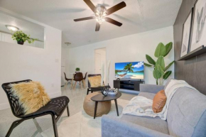 Charm 1BR - Sleeps 3, Near Air-Cruise Port & Beach